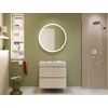 Kép 3/4 - Hansgrohe Xilesa E Mosdószekrény szett 780/470 2 fiókkal és Xanuia Q mosdóval 54397780