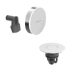 Kép 1/2 - Hansgrohe Exafill Kádtöltő színkészlet, le- és túlfolyóval 58119000