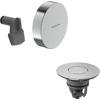 Kép 1/2 - Hansgrohe Exafill Kádtöltő színkészlet króm színben, le- és túlfolyóval 58131000