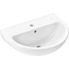 Kép 1/2 - Hansgrohe GladeLake S Mosdókagyló 550/450, csapfurattal és túlfolyóval Fehér 60101450