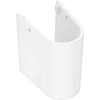 Kép 1/2 - Hansgrohe GladeLake S Felezett lábazat mosdókagylóhoz Fehér 60104450