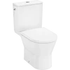 Kép 1/2 - Hansgrohe EluPura Original S Monoblokkos WC-szett 640, vízszintes kimenettel, AquaChannel Flush, WC-ülőkével és fedéllel, oldalsó kimenetű WC-tartállyal Fehér 60267450