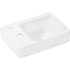 Kép 1/2 - Hansgrohe Xelu Q Kézmosó 360/250 balos, csapfurattal, túlfolyó nélkül Fehér 60315450