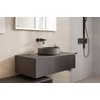 Kép 2/3 - Hansgrohe Xuniva Evo S Mosdótál 400/400, csapfurat és túlfolyó nélkül Matt Palaszürke 60323760