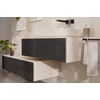 Kép 2/5 - Hansgrohe Xuniva Evo E Mosdótál 650/400, csapfurat és túlfolyó nélkül Matt Homokszín 60326780