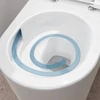 Kép 4/6 - Hansgrohe EluPura S Fali rögzítésű WC-szett 540, AquaHelix Flush, és SoftClose, QuickRelease WC-ülőkével, Slim Fehér 60344450