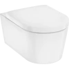 Kép 1/2 - Hansgrohe EluPura S Fali rögzítésű WC-szett 540, AquaHelix Flush, SmartClean, SoftClose és QuickRelease WC-ülőkével és fedéllel Fehér 61186450