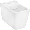 Kép 1/2 - Hansgrohe EluPura Q Monoblokkos WC 650, vízszintes/függőleges kimenettel, AquaFall Flush, HygieneEffect Fehér 62036450