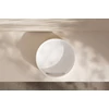 Kép 2/4 - Hansgrohe Xuniva Evo S Mosdótál 400/400, csapfurat és túlfolyó nélkül, SmartClean, HygieneEffect Fehér 63005450