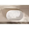 Kép 2/3 - Hansgrohe Xuniva Evo U Mosdótál 650/400, csapfurat és túlfolyó nélkül, SmartClean, HygieneEffect Fehér 63009450