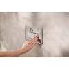 Kép 2/4 - Hansgrohe iFrame Original Q Öblítőlap, dual mennyiség Króm 66001000