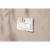 Kép 3/4 - Hansgrohe iFrame Original Q Öblítőlap, dual mennyiség Króm 66001000