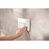 Kép 2/4 - Hansgrohe iFrame Original Q Öblítőlap, dual mennyiség Fehér 66001450