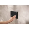 Kép 2/4 - Hansgrohe iFrame Original Q Öblítőlap, dual mennyiség Matt Fekete 66001670