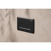 Kép 3/4 - Hansgrohe iFrame Original Q Öblítőlap, dual mennyiség Matt Fekete 66001670