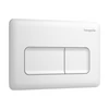 Kép 1/5 - Hansgrohe iFrame Original Q Öblítőlap, dual mennyiség Matt Fehér 66001700