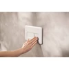 Kép 2/5 - Hansgrohe iFrame Original Q Öblítőlap, dual mennyiség Matt Fehér 66001700
