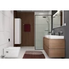 Kép 4/5 - Hansgrohe iFrame Original Q Öblítőlap, dual mennyiség Matt Fehér 66001700