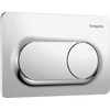 Kép 1/6 - Hansgrohe iFrame Original S Öblítőlap, dual mennyiség Króm 66002000