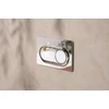Kép 2/6 - Hansgrohe iFrame Original S Öblítőlap, dual mennyiség Króm 66002000