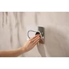 Kép 3/6 - Hansgrohe iFrame Original S Öblítőlap, dual mennyiség Króm 66002000