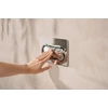 Kép 5/6 - Hansgrohe iFrame Original S Öblítőlap, dual mennyiség Króm 66002000