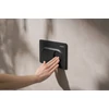 Kép 4/6 - Hansgrohe iFrame Original S Öblítőlap, dual mennyiség Matt Fekete 66002670