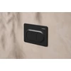 Kép 5/6 - Hansgrohe iFrame Original S Öblítőlap, dual mennyiség Matt Fekete 66002670