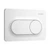 Kép 1/6 - Hansgrohe iFrame Original S Öblítőlap, dual mennyiség Matt Fehér 66002700