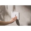 Kép 2/6 - Hansgrohe iFrame Original S Öblítőlap, dual mennyiség Matt Fehér 66002700