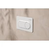 Kép 5/6 - Hansgrohe iFrame Original S Öblítőlap, dual mennyiség Matt Fehér 66002700