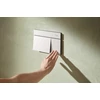 Kép 3/4 - Hansgrohe iFrame Element E Öblítőlap, dual mennyiség Matt Fehér 66003700