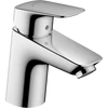 Kép 1/3 - Hansgrohe Logis egykaros mosdócsaptelep lefolyó-garnitúra nélkül 71071 000 (71071000)