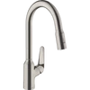 Kép 1/2 - Hansgrohe M42 - M4216-H220 mosogatócsaptelep rozsdamentes acél 71820800