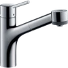 Kép 1/2 - Hansgrohe M5216-H170 egykaros konyhai csaptelep kihúzható zuhanyfejjel 73860000