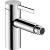 Kép 1/3 - Hansgrohe Zesis S Egykaros bidécsaptelep automata lefolyógarnitúrával Króm 74201000