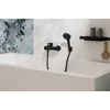 Kép 2/3 - Hansgrohe Zesis S Egykaros kádcsaptelep falsík alatti szereléshez Matt Fekete 74420670