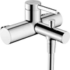 Kép 1/3 - Hansgrohe Zesis S Egykaros kádcsaptelep falsíkon kívüli szereléshez, 15,3 cm-es középtávolsággal Króm 74421000