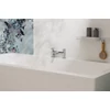 Kép 2/3 - Hansgrohe Zesis S 2-lyukú kádperemre szerelhető csaptelep Króm 74423000