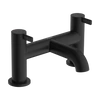 Kép 1/3 - Hansgrohe Zesis S 2-lyukú kádperemre szerelhető csaptelep Matt Fekete 74423670