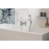 Kép 2/3 - Hansgrohe Zesis S 2-lyukú kádperemre szerelhető csaptelep, váltószeleppel és Vernis Blend kézizuhannyal Vario Króm 74424000