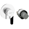 Kép 1/2 - Hansgrohe Zesis S Egykaros zuhanycsaptelep szett, falsík alatti Króm 74618000