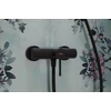 Kép 2/4 - Hansgrohe Zesis S Egykaros zuhanycsaptelep, falsíkon kívüli Matt Fekete 74621670