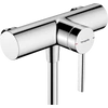 Kép 1/4 - Hansgrohe Zesis S Egykaros zuhanycsaptelep falsíkon kívüli szereléshez, 15,3 cm-es középtávolsággal Króm 74622000