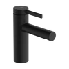 Kép 1/2 - Hansgrohe Zesis S Egykaros mosdócsaptelep 100, CoolStart, automata lefolyógarnitúrával Matt Fekete 74720670