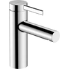 Kép 1/6 - Hansgrohe Zesis S Egykaros mosdócsaptelep 100, CoolStart, Push-Open lefolyógarnitúrával Króm 74724000