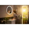 Kép 3/6 - Hansgrohe Zesis S Egykaros mosdócsaptelep 100, CoolStart, Push-Open lefolyógarnitúrával Króm 74724000