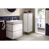 Kép 4/6 - Hansgrohe Zesis S Egykaros mosdócsaptelep 100, CoolStart, Push-Open lefolyógarnitúrával Króm 74724000