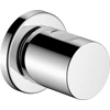 Kép 1/2 - Hansgrohe Zesis S Falsík alatti elzárószelep Króm 74997000