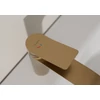 Kép 2/4 - Hansgrohe Vivenis Egykaros mosdócsaptelep 110, CoolStart, automata lefolyógarnitúrával Szálcsiszolt Bronz 75023140